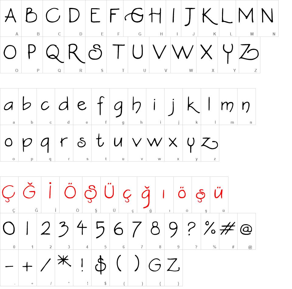 DJB Constance Beauregard font